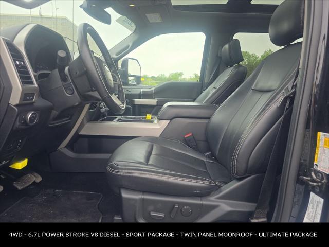 used 2020 Ford F-250 car, priced at $57,923