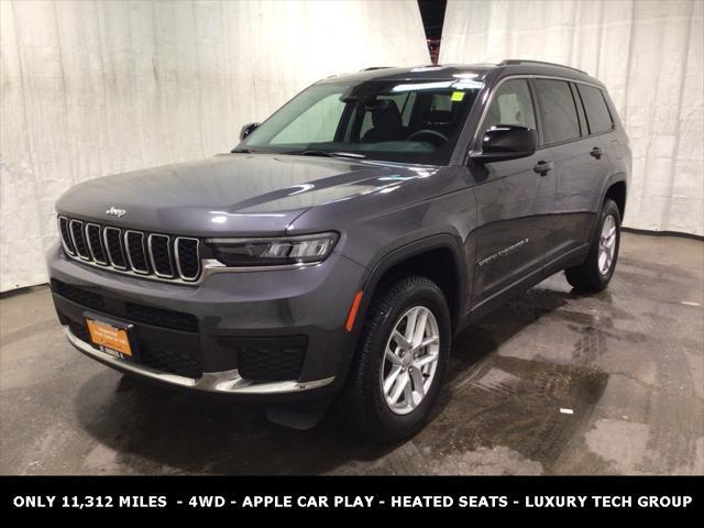 used 2022 Jeep Grand Cherokee L car, priced at $31,691