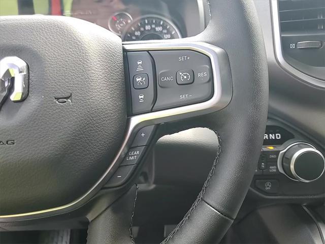 new 2025 Ram 1500 car, priced at $49,710