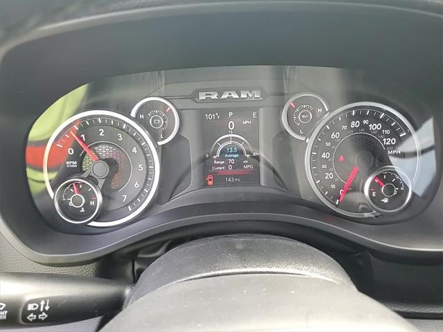 new 2025 Ram 1500 car, priced at $49,710