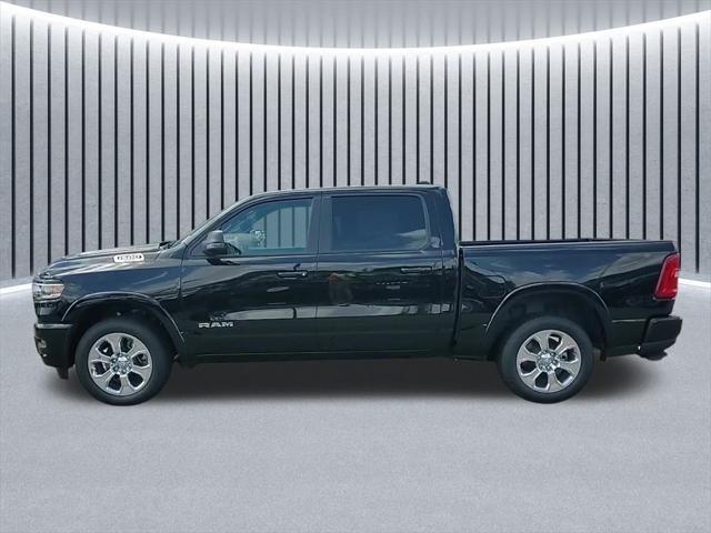 new 2025 Ram 1500 car, priced at $49,710