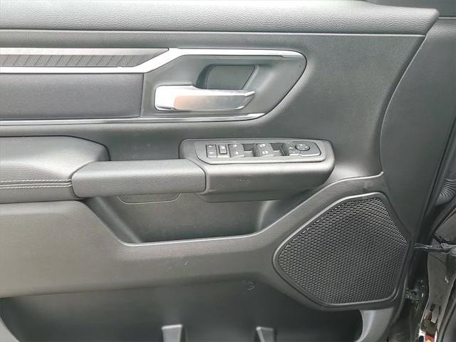 new 2025 Ram 1500 car, priced at $49,710