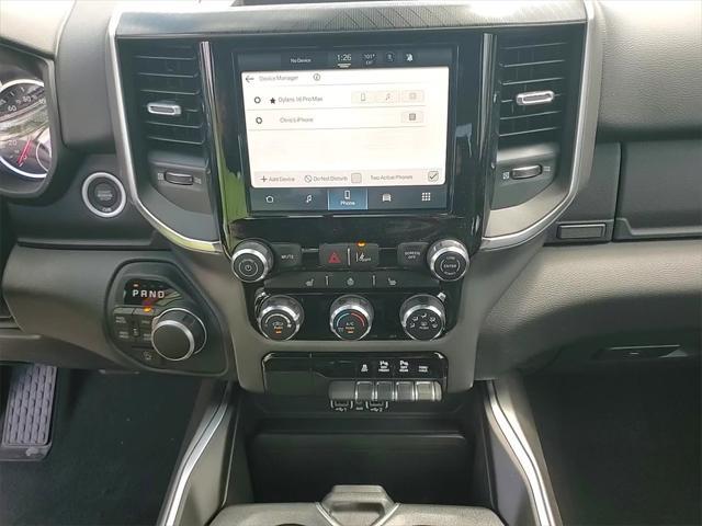 new 2025 Ram 1500 car, priced at $49,710