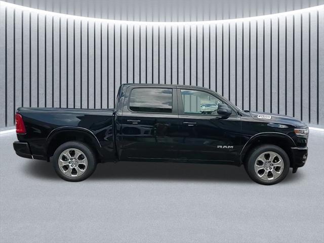 new 2025 Ram 1500 car, priced at $49,710