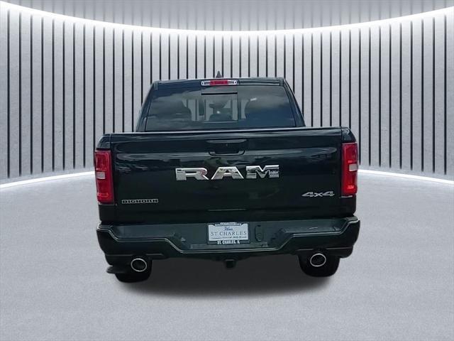 new 2025 Ram 1500 car, priced at $49,710