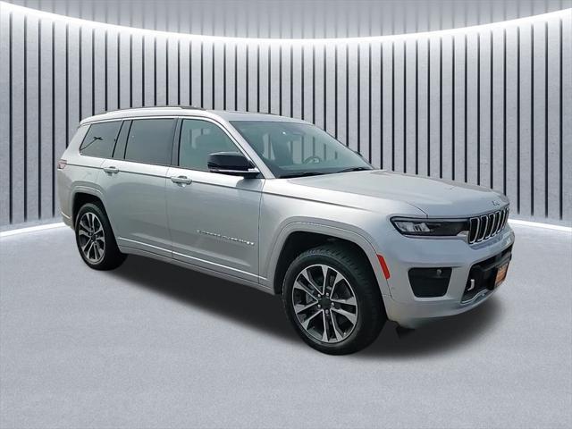 used 2022 Jeep Grand Cherokee L car, priced at $43,651