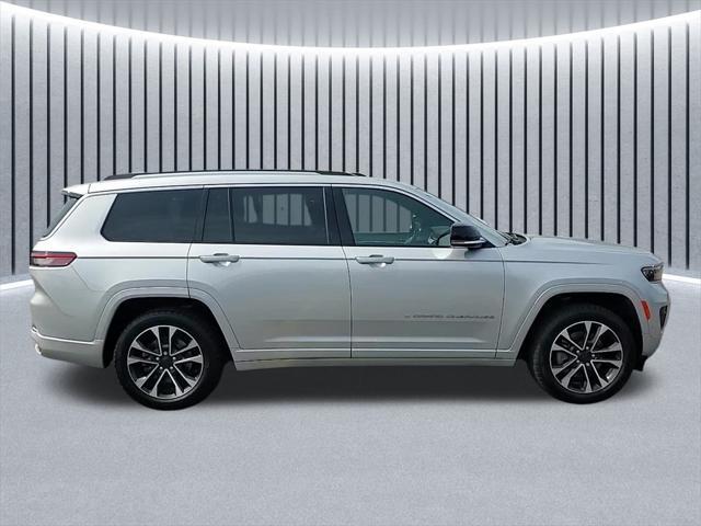 used 2022 Jeep Grand Cherokee L car, priced at $43,651