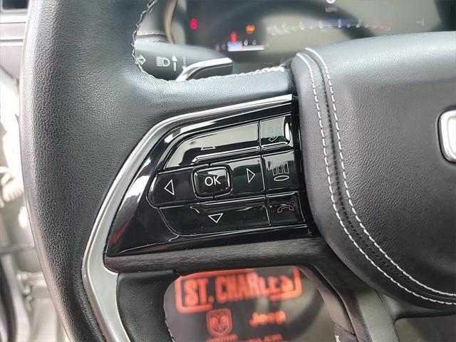 used 2022 Jeep Grand Cherokee L car, priced at $43,651
