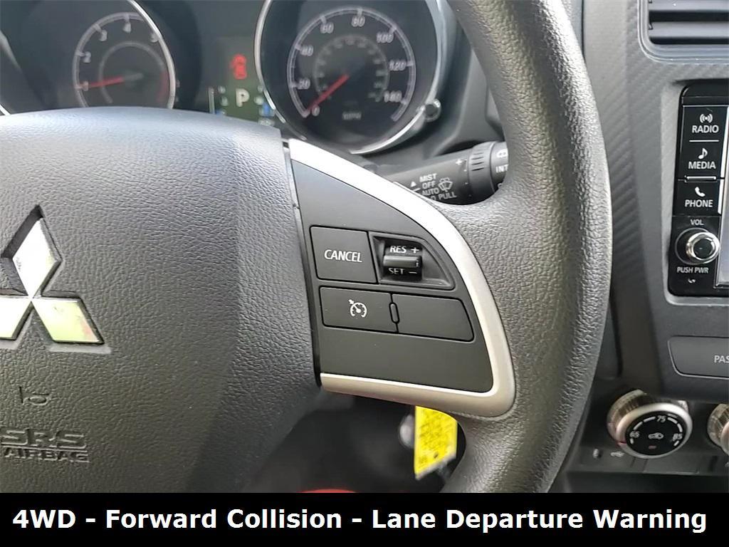 used 2023 Mitsubishi Outlander Sport car, priced at $18,991