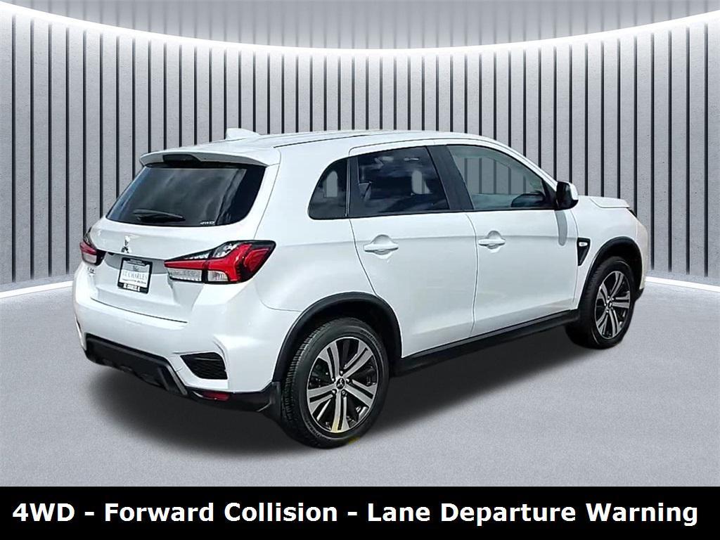 used 2023 Mitsubishi Outlander Sport car, priced at $18,991
