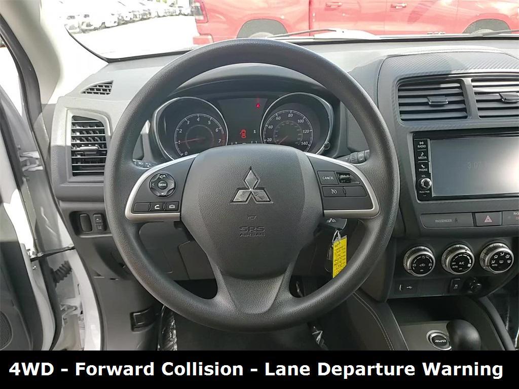 used 2023 Mitsubishi Outlander Sport car, priced at $18,991