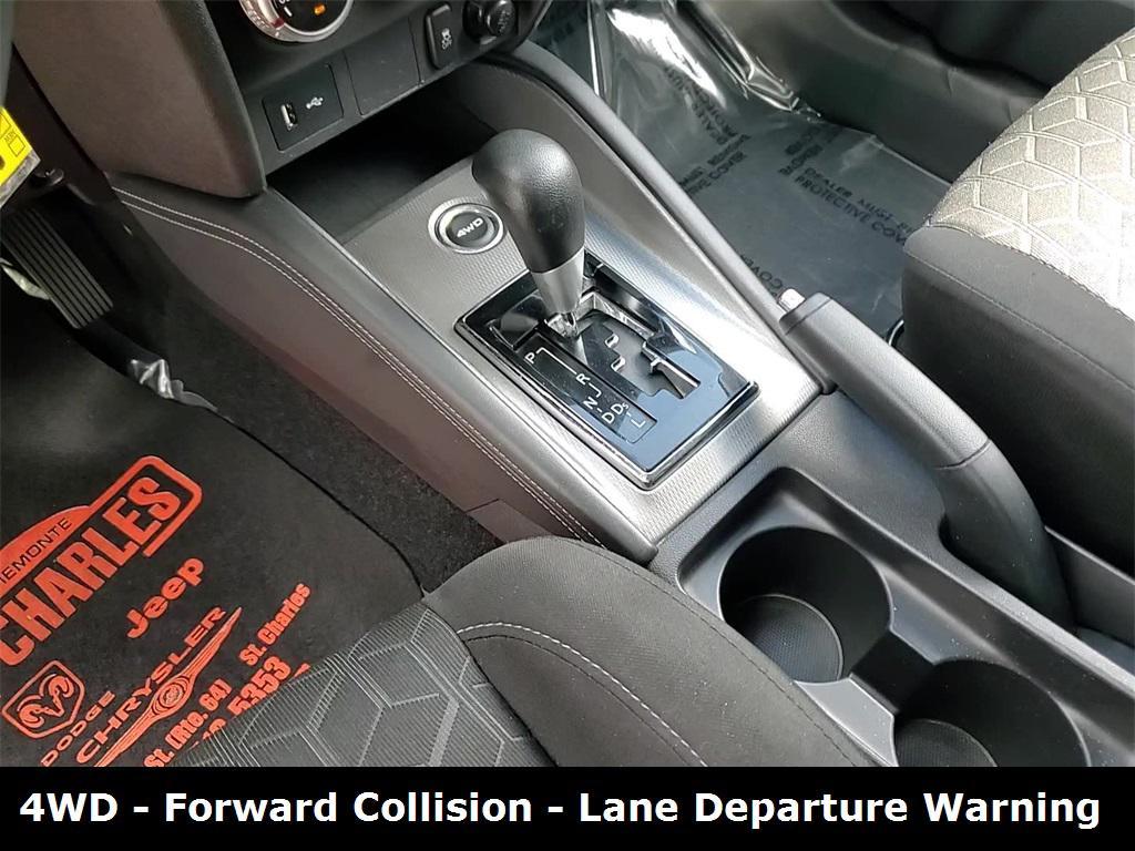 used 2023 Mitsubishi Outlander Sport car, priced at $18,991