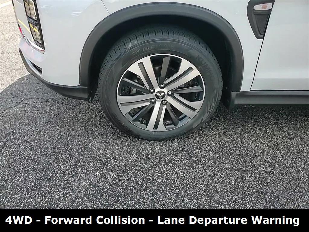 used 2023 Mitsubishi Outlander Sport car, priced at $18,991