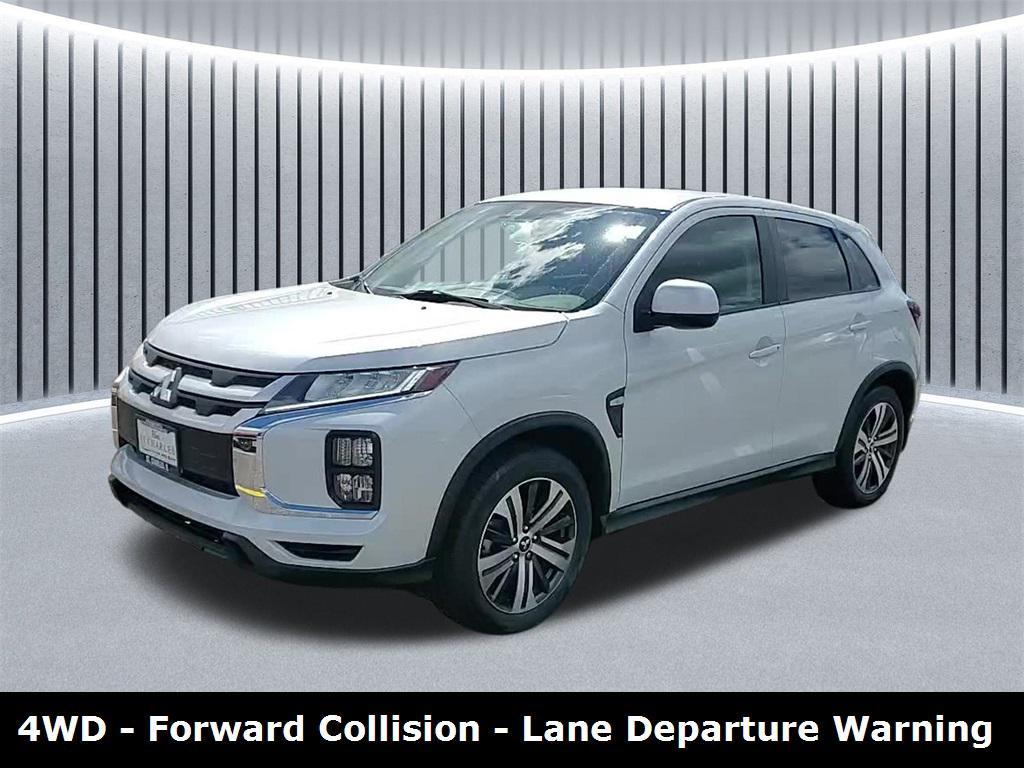used 2023 Mitsubishi Outlander Sport car, priced at $18,991