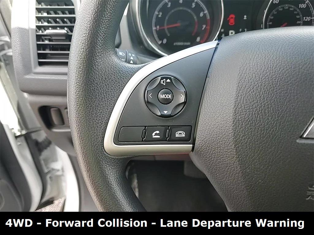 used 2023 Mitsubishi Outlander Sport car, priced at $18,991