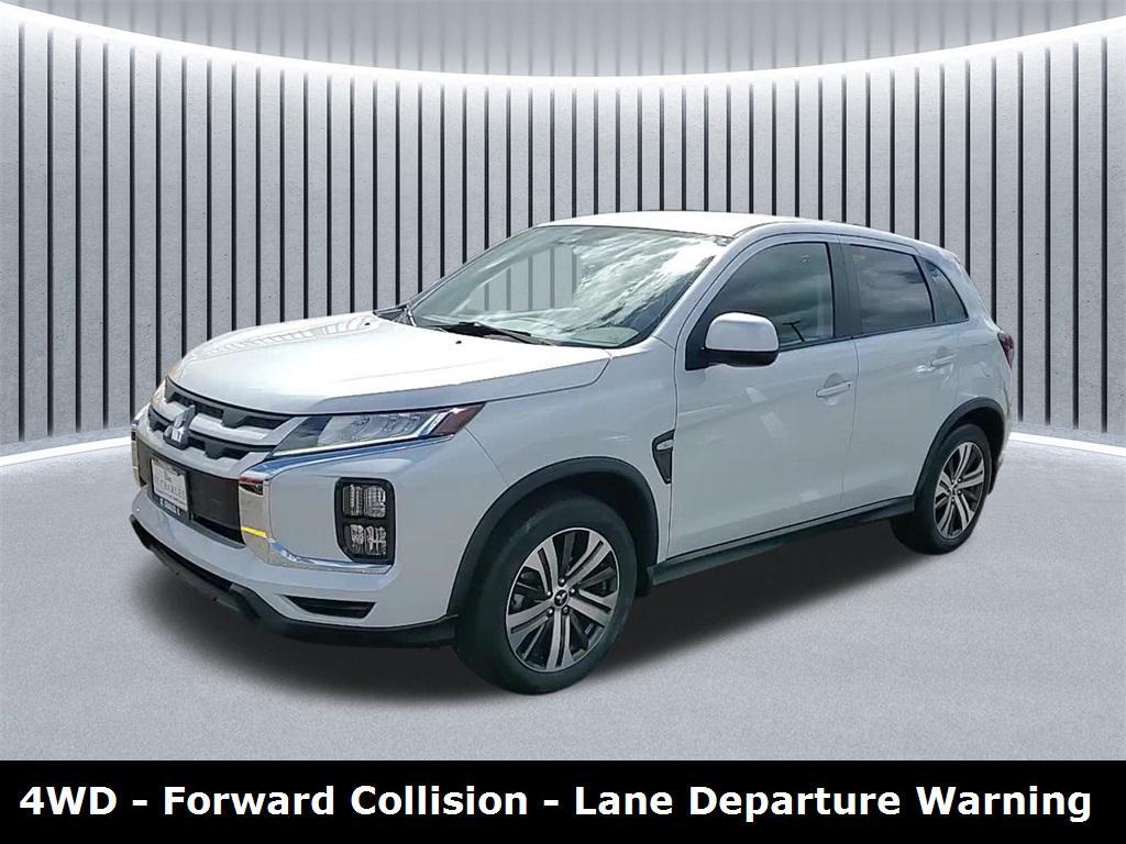 used 2023 Mitsubishi Outlander Sport car, priced at $18,991
