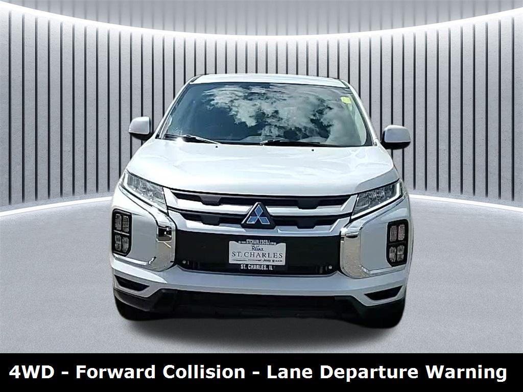used 2023 Mitsubishi Outlander Sport car, priced at $18,991