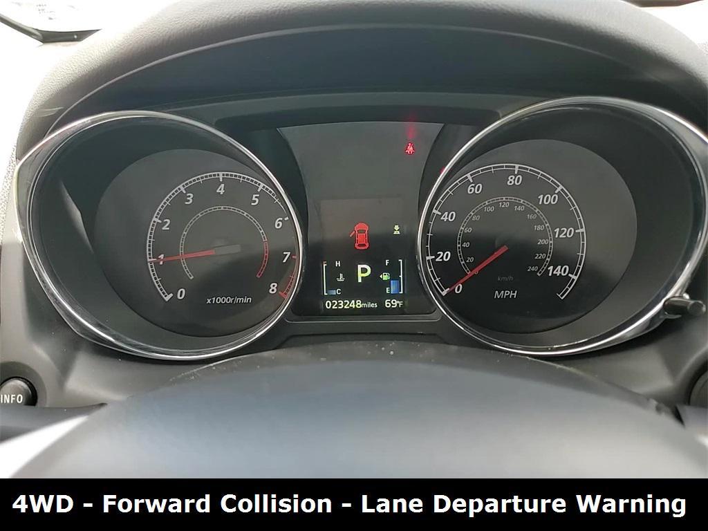 used 2023 Mitsubishi Outlander Sport car, priced at $18,991