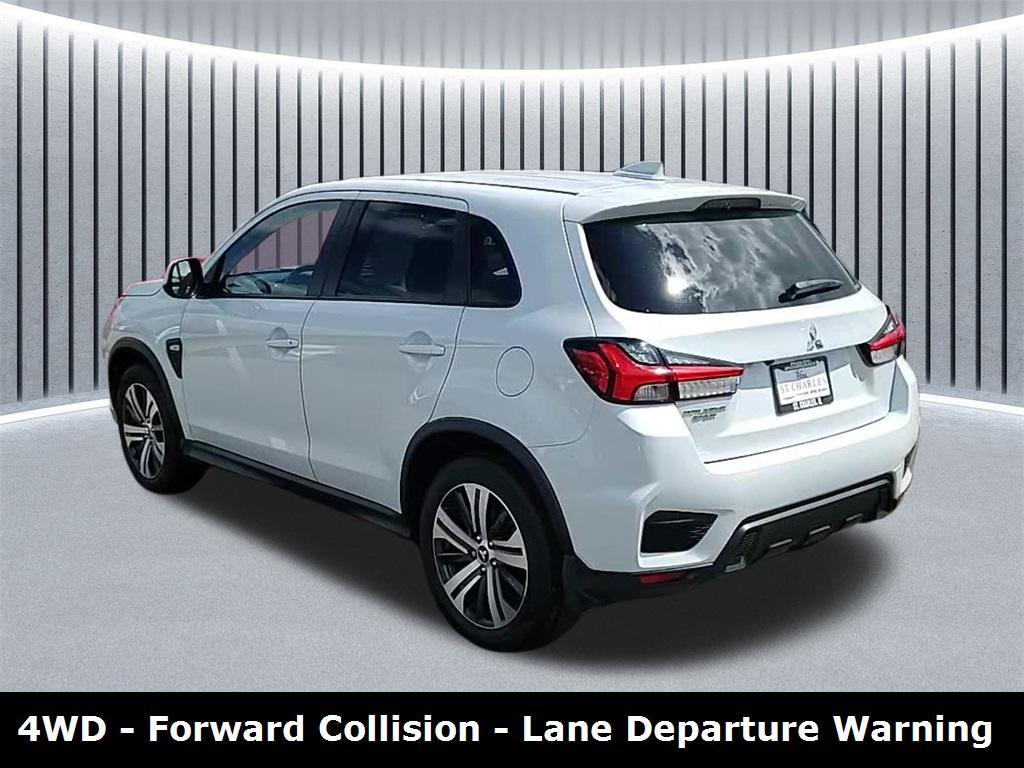 used 2023 Mitsubishi Outlander Sport car, priced at $18,991