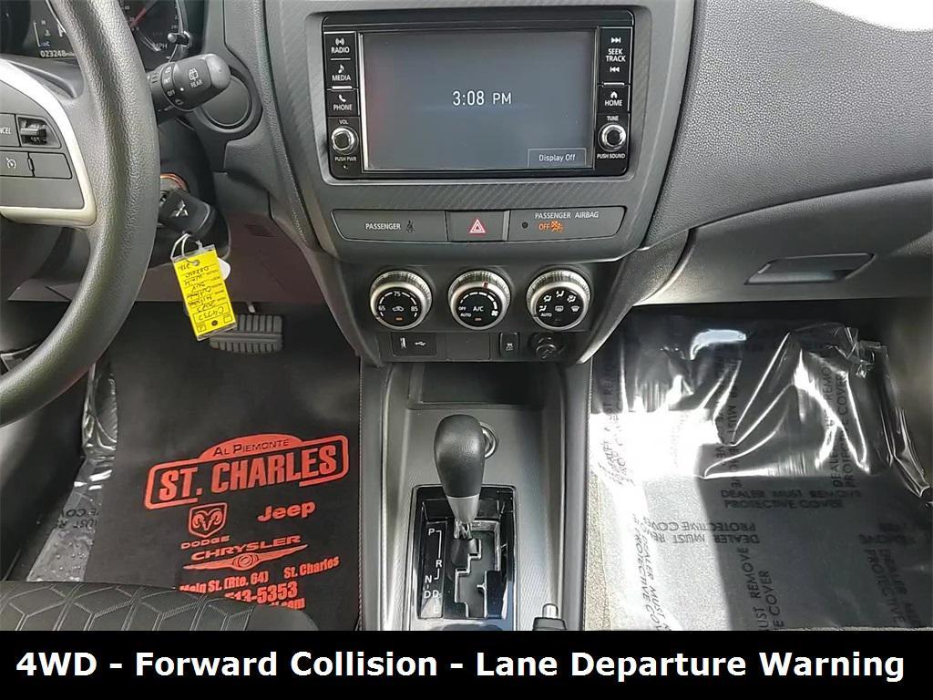 used 2023 Mitsubishi Outlander Sport car, priced at $18,991