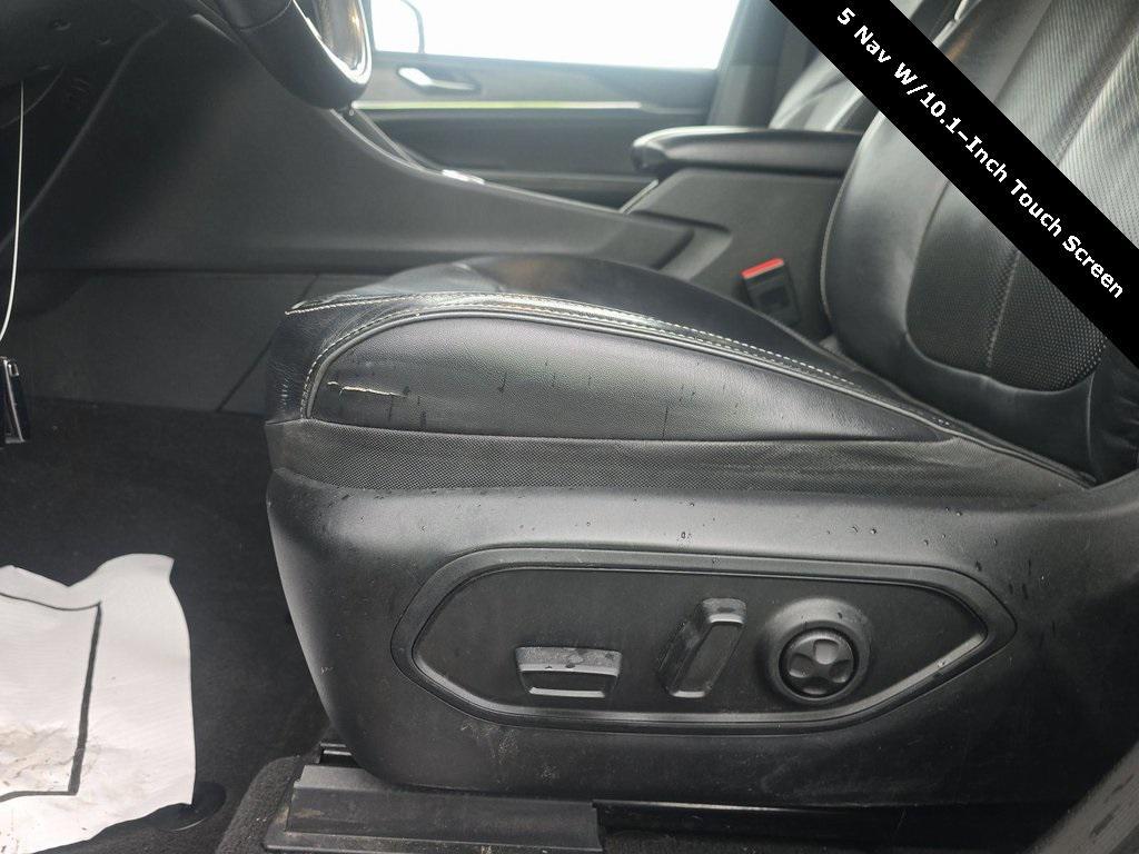 used 2022 Jeep Grand Cherokee L car, priced at $36,782