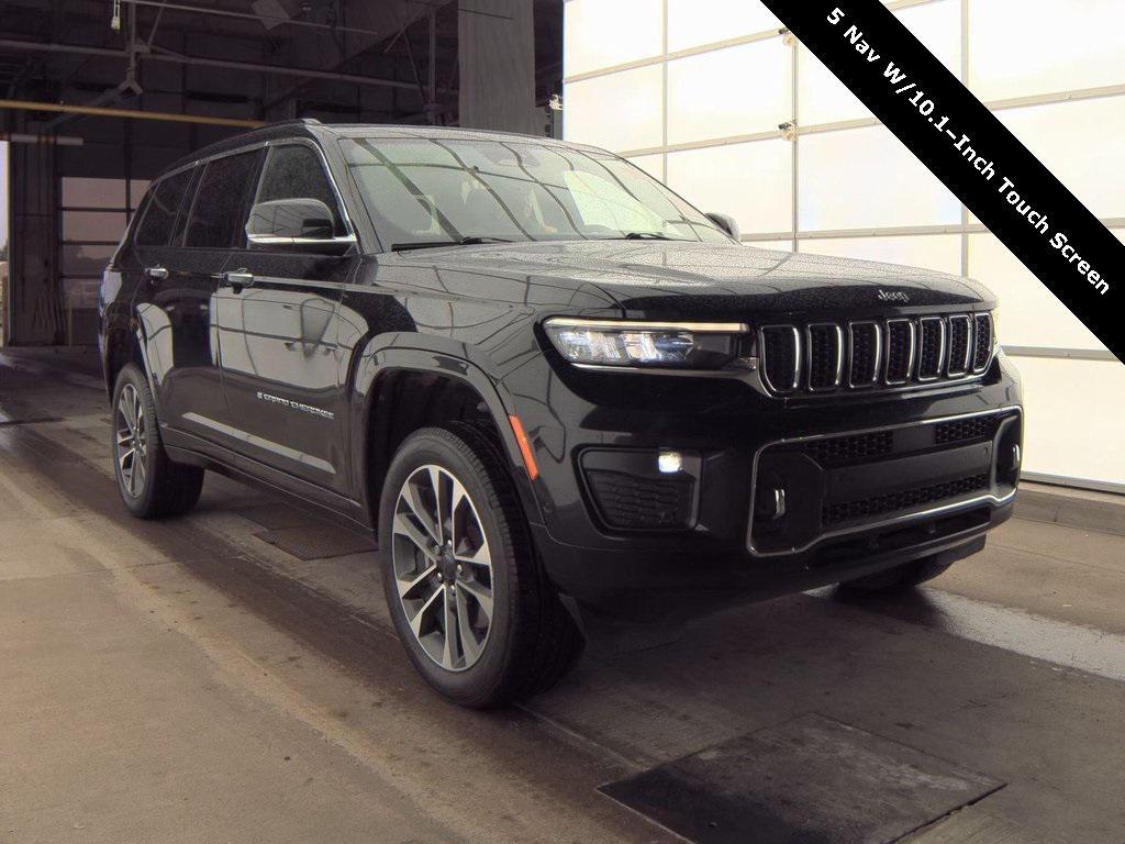 used 2022 Jeep Grand Cherokee L car, priced at $36,782