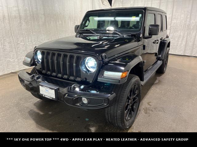 used 2021 Jeep Wrangler Unlimited car, priced at $36,395
