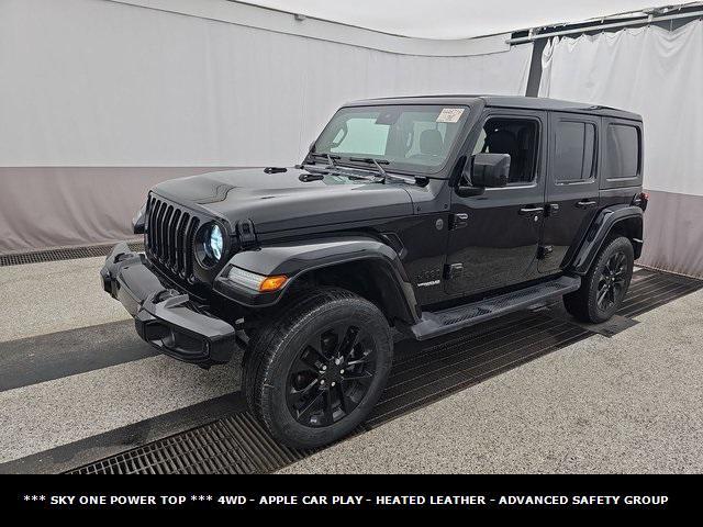 used 2021 Jeep Wrangler Unlimited car, priced at $39,981
