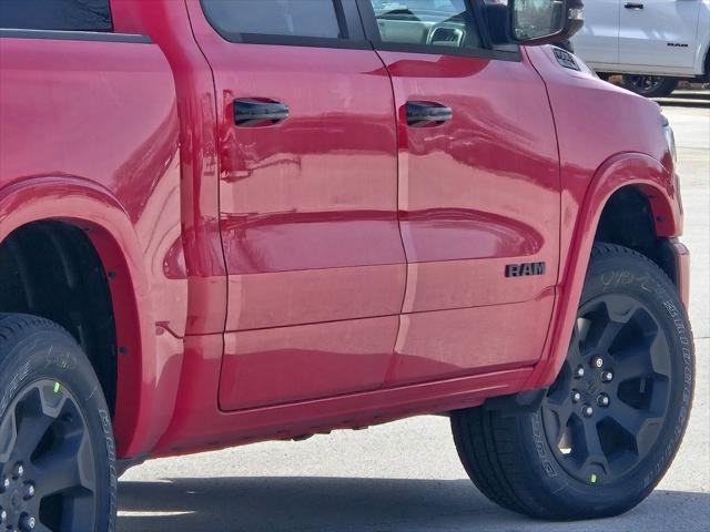 new 2025 Ram 1500 car, priced at $50,095