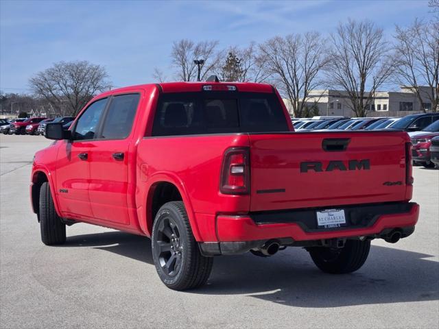 new 2025 Ram 1500 car, priced at $50,095