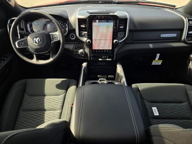 new 2025 Ram 1500 car, priced at $50,095