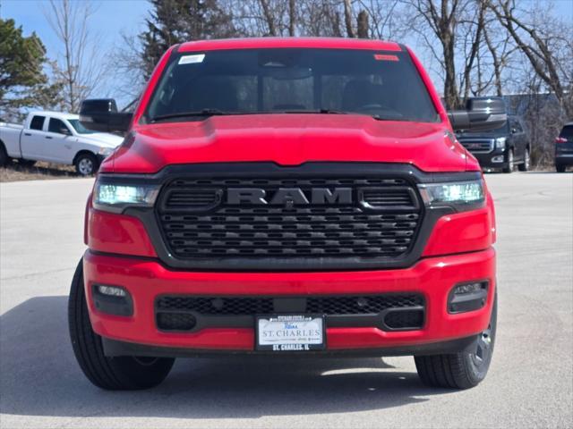 new 2025 Ram 1500 car, priced at $50,095
