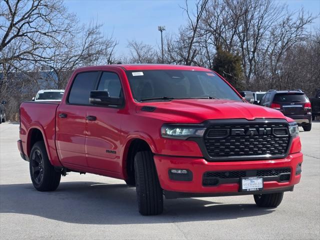 new 2025 Ram 1500 car, priced at $50,095