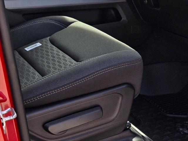 new 2025 Ram 1500 car, priced at $50,095