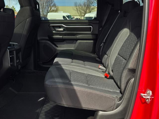new 2025 Ram 1500 car, priced at $50,095