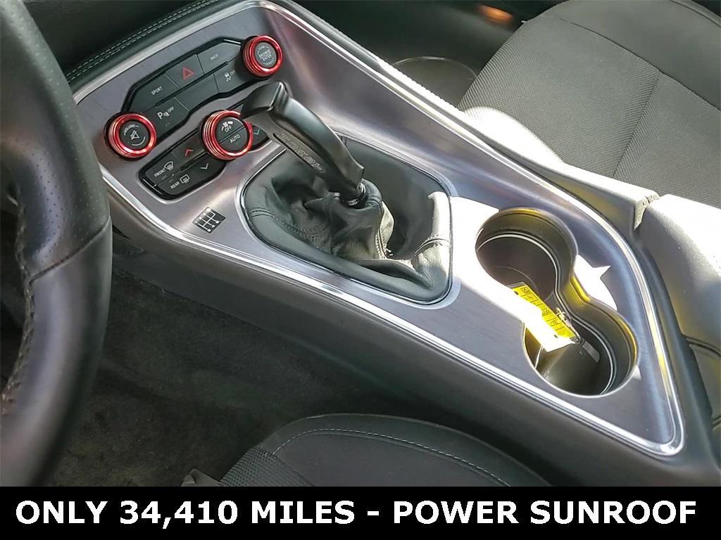 used 2015 Dodge Challenger car, priced at $22,995