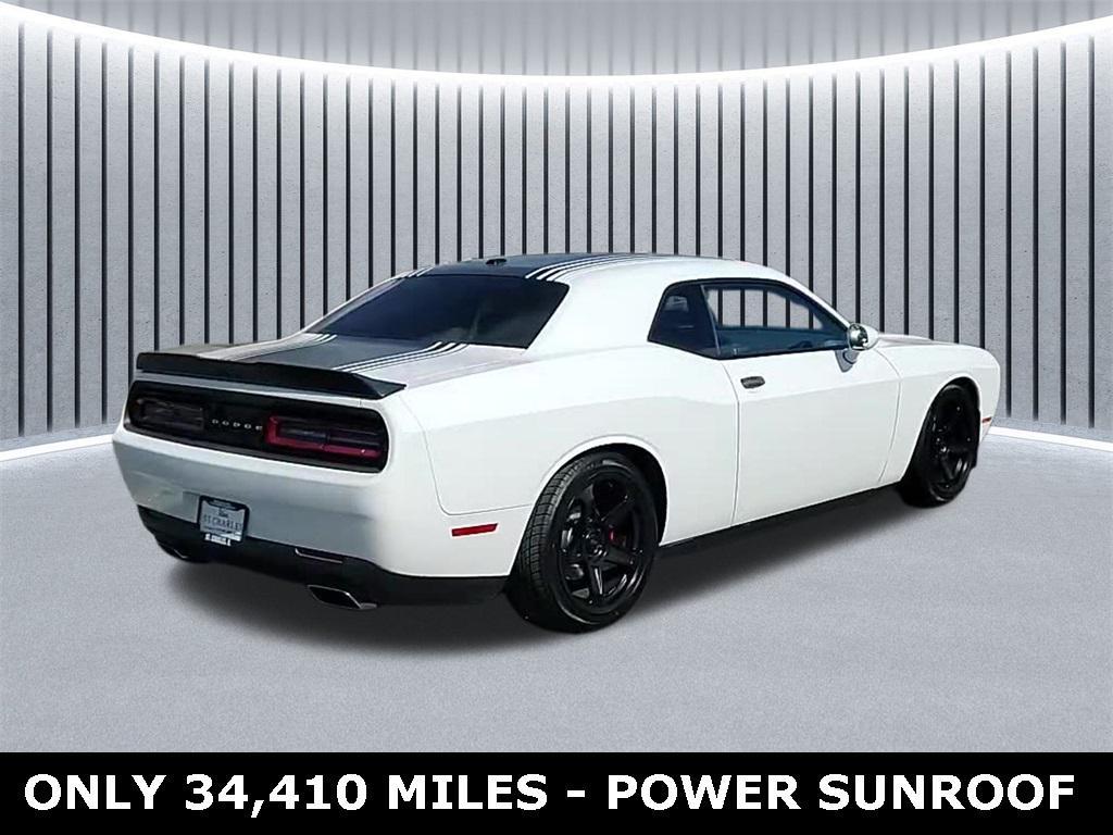 used 2015 Dodge Challenger car, priced at $22,995