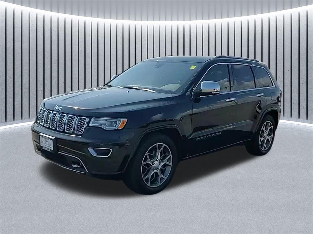 used 2020 Jeep Grand Cherokee car, priced at $23,349