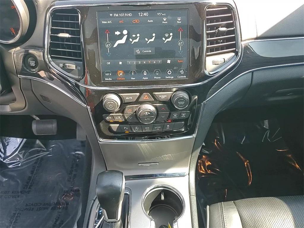 used 2020 Jeep Grand Cherokee car, priced at $23,349