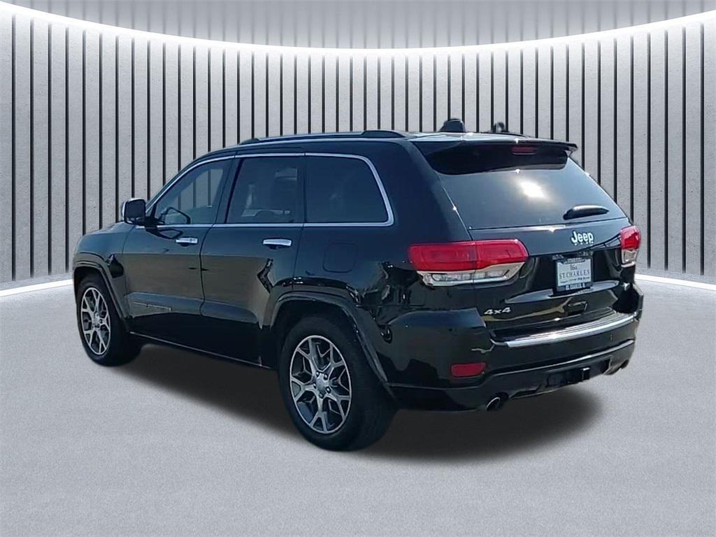 used 2020 Jeep Grand Cherokee car, priced at $23,349