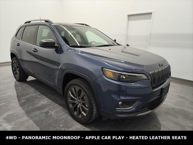 used 2021 Jeep Cherokee car, priced at $24,860