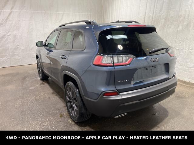 used 2021 Jeep Cherokee car, priced at $24,495