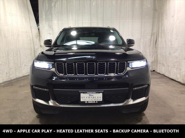 used 2021 Jeep Grand Cherokee L car, priced at $29,305