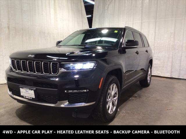 used 2021 Jeep Grand Cherokee L car, priced at $29,305