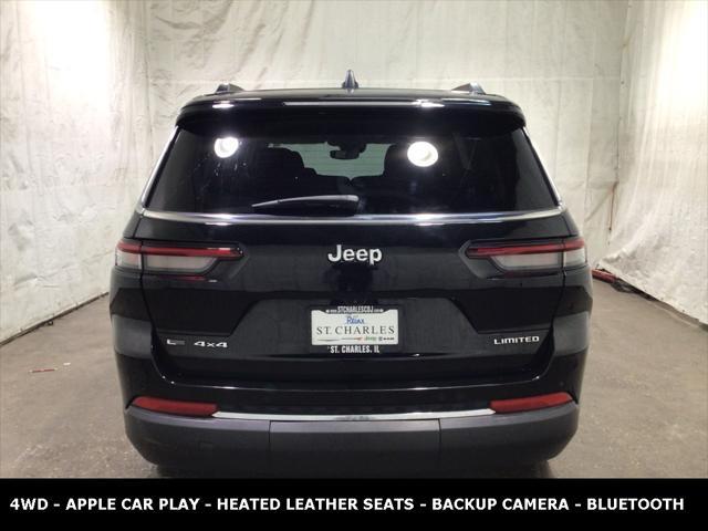 used 2021 Jeep Grand Cherokee L car, priced at $29,305