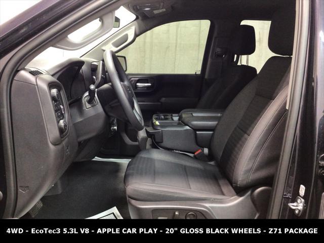 used 2022 Chevrolet Silverado 1500 car, priced at $42,499
