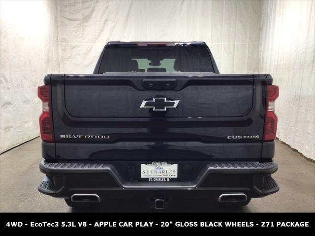 used 2022 Chevrolet Silverado 1500 car, priced at $42,499