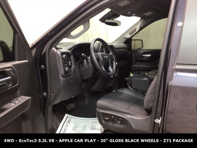 used 2022 Chevrolet Silverado 1500 car, priced at $42,499