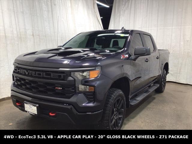 used 2022 Chevrolet Silverado 1500 car, priced at $42,499