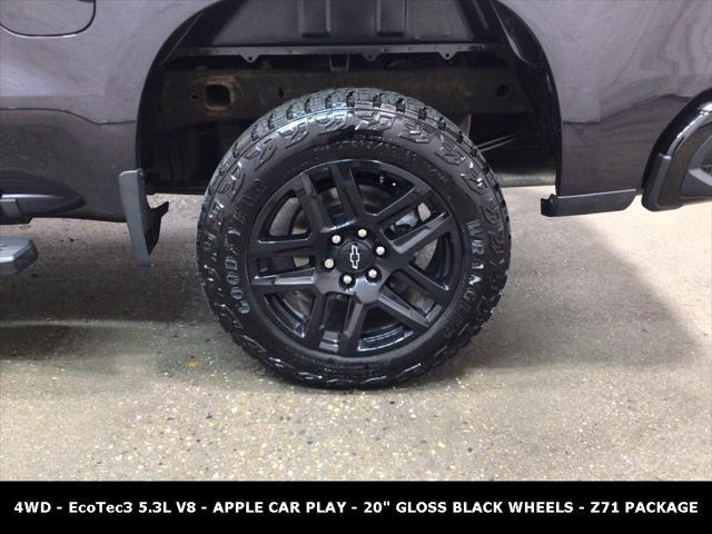 used 2022 Chevrolet Silverado 1500 car, priced at $42,499